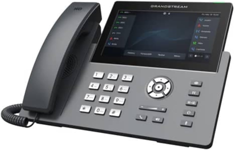 Grandstream IP Telephone GRP2670 Black with Power Supply