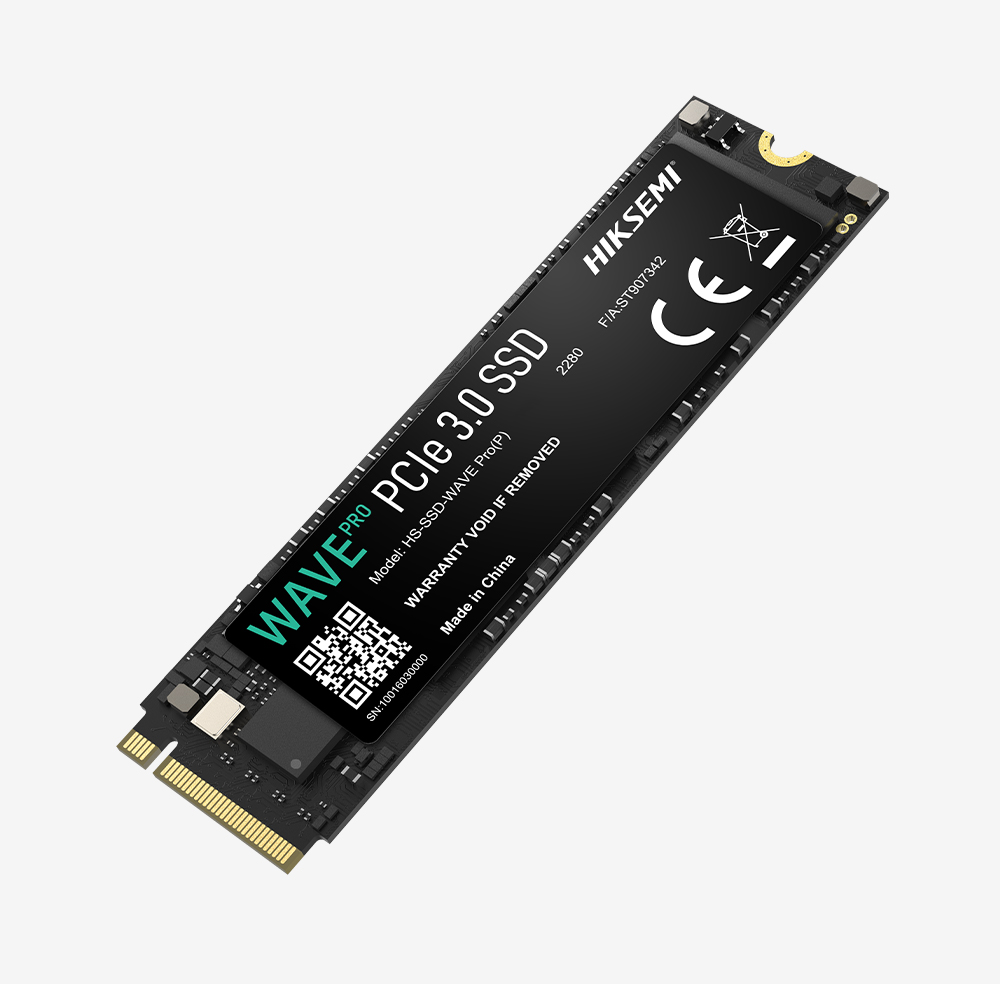 HIKSEMI WAVE Pro(P) 512GB M.2 NVMe PCIe Gen3 SSD