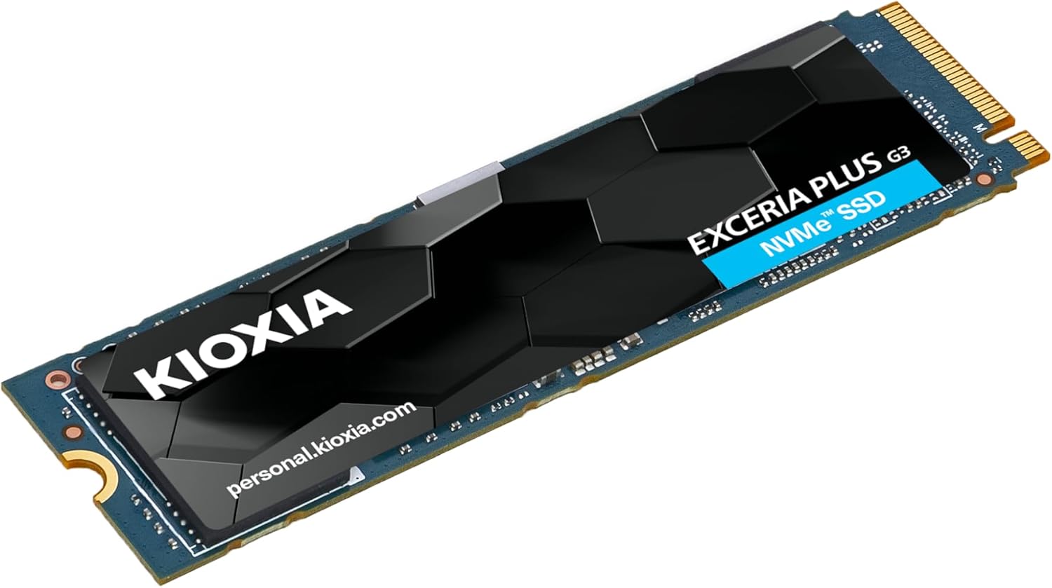 KIOXIA EXCERIA PLUS G3 2TB M.2 PCIe Gen4 NVMe SSD