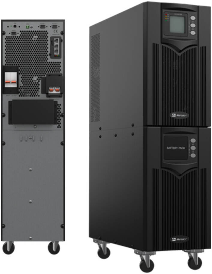 Mercury MP Pro 6k S Online UPS, 1.0PF