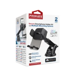 Promate Transparent Smartphone Cradle Car Mount Kit