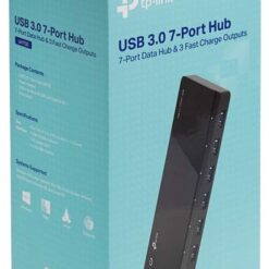 TP-Link 7-Port USB 3.0 Ultra Slim Hub-UH700