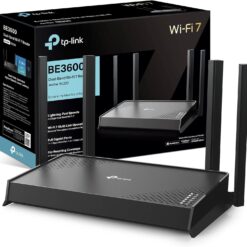 TP-Link BE3600 Wireless Gigabit Wi-Fi 7 Router ARCHER BE220