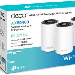 TP-Link Deco XE75 AXE5400 Tri-Band WiFi 6E Mesh System 