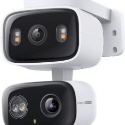 TP-Link Tapo C246D Indoor Outdoor Dual Lens Security Camera
