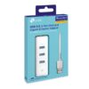 TP-Link USB 3.0 to 3-Port Hub with Gigabit Ethernet Adapter UE330