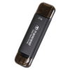 Transcend1TB USB-A/C Portable External SSD – TS1TESD310C