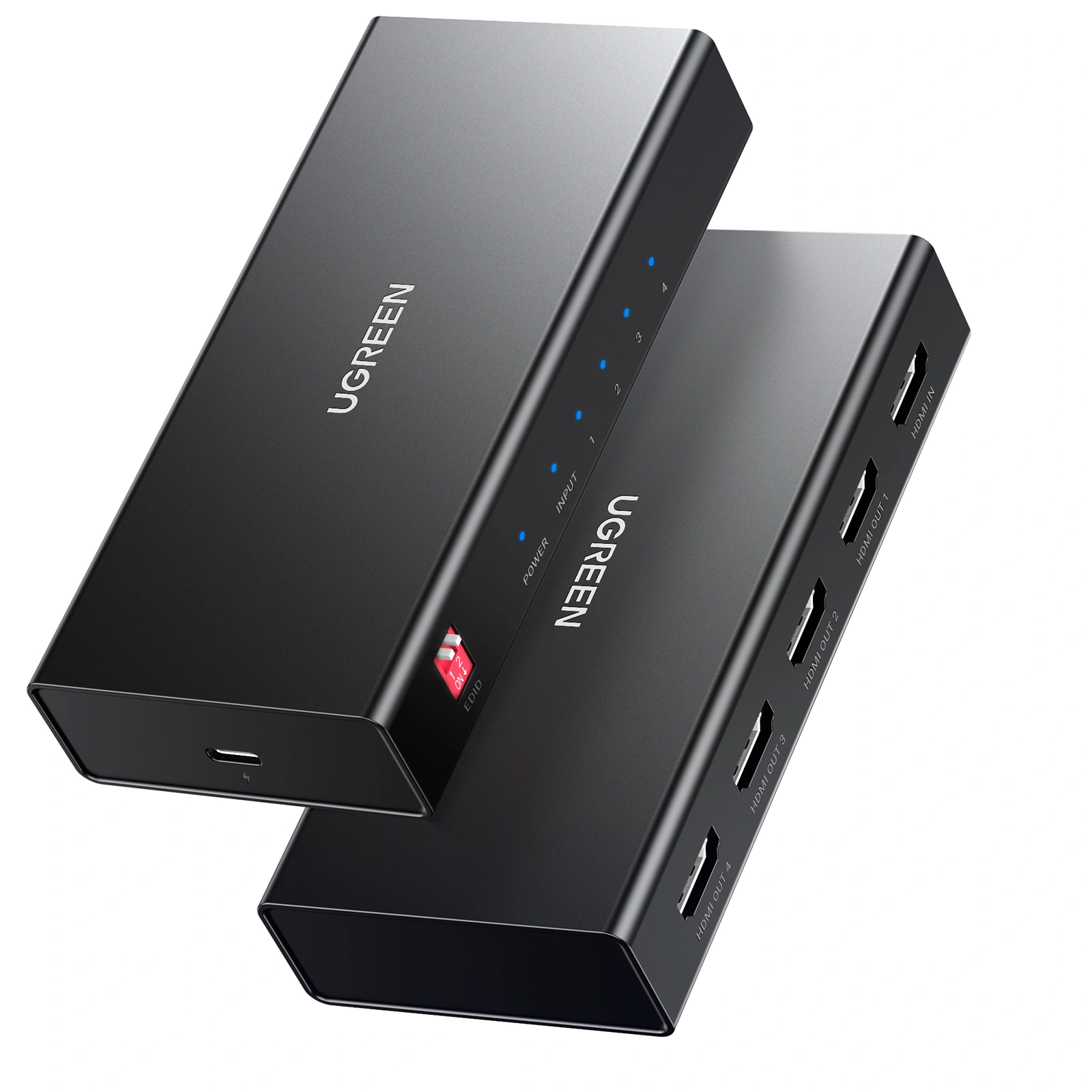 UGREEN CM570 HDMI Splitter 1 In 4 Out Splitter