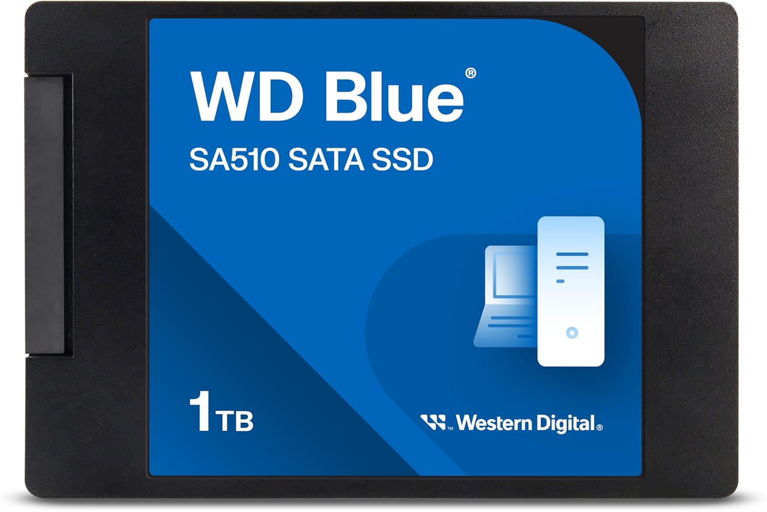 WD Blue SA510 SATA SSD 2.5 WDS100T3B0A