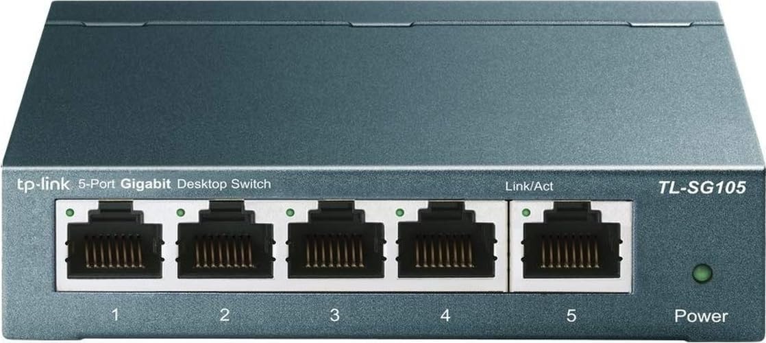 5-Port Gigabit Desktop Switch TL-SG105D UN