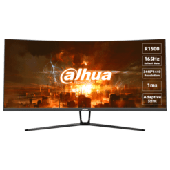 Dahua E330C 34" WQHD Curved Gaming Monitor