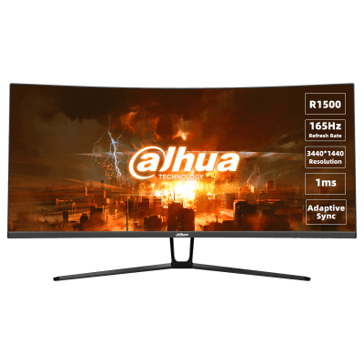 Dahua E330C 34" WQHD Curved Gaming Monitor