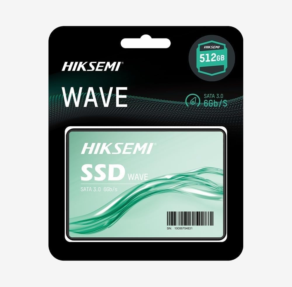 HIKSEMI 1TB Wave Series 2.5 Inch SATA 3.0 (6Gb/s) SSD