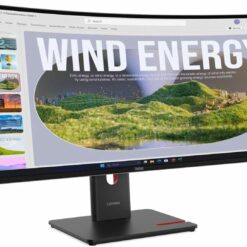 Lenovo ThinkVision T34WD-40 34"Ultrawide QHD Curved Monitor