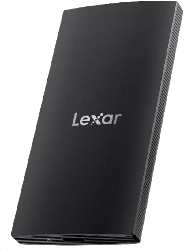 Lexar SL300 External Portable SSD 1TB LSL300001T-RNBNG