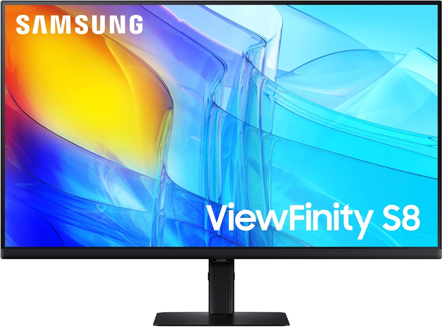 SAMSUNG 32" ViewFinity S8 (S80D) Series 4K UHD Monitor