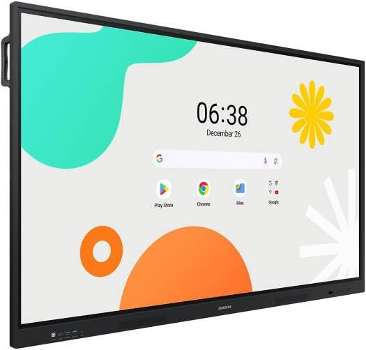 SAMSUNG WAF Series Interactive Display, 75" 4K