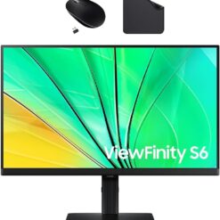 Samsung 24" S60D QHD ViewFinity High Resolution Monitor