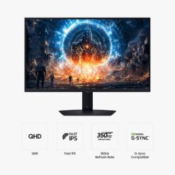 Samsung 27 Odyssey G6 G60F QHD Gaming Monitor