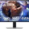 Samsung 27” Odyssey OLED G6 (G60SD) Series Gaming Monitor