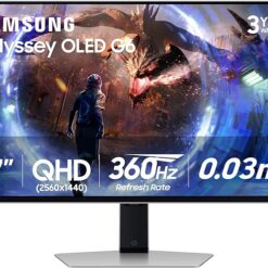 Samsung 27” Odyssey OLED G6 (G60SD) Series Gaming Monitor