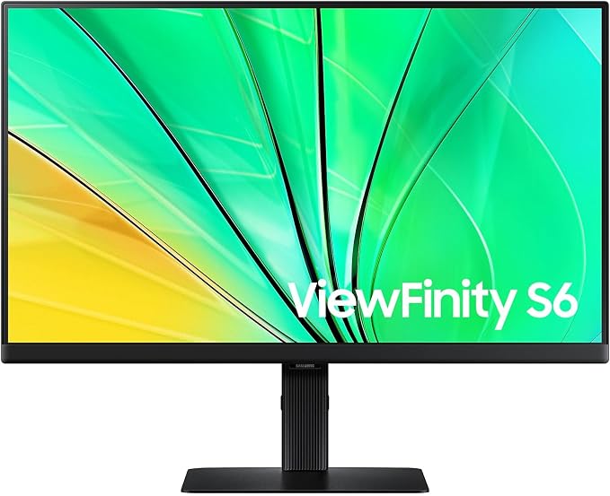 Samsung 27" S60D QHD ViewFinity S6 High Resolution Monitor