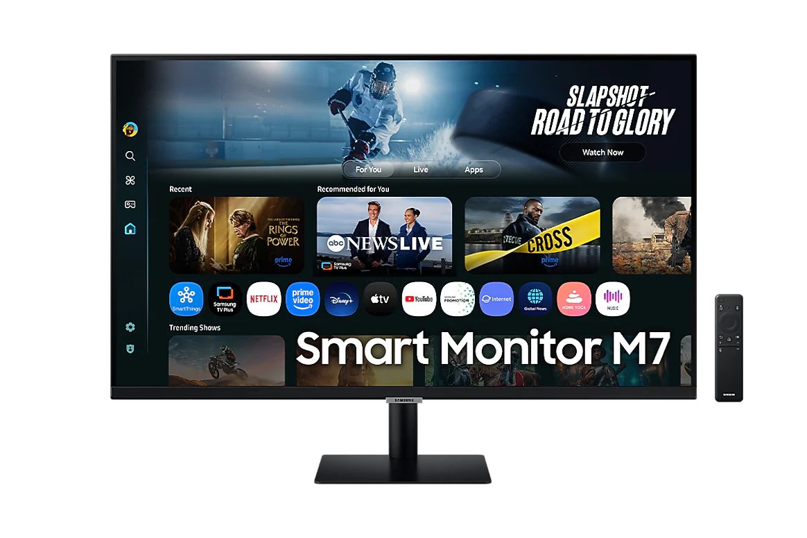 Samsung 32"Smart Monitor M7 M70F 4K LS32FM700UMXUE