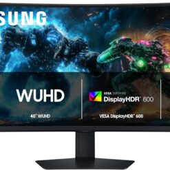 Samsung 40 Odyssey G7 G75F Series Curved Gaming Monitor