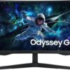 Samsung Odyssey G5 Gaming G55C LS27CG552EMXUE Black