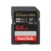 SanDisk Extreme PRO 64GB UHS-II SD Card – 280MB/s