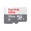 SanDisk Ultra MicroSD CLASS 10 140MPS 128GB without Adapter