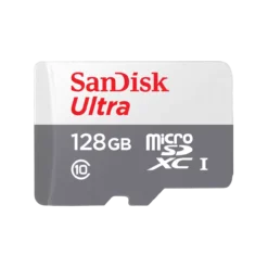 SanDisk Ultra MicroSD CLASS 10 140MPS 128GB without Adapter