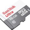 SanDisk Ultra MicroSD CLASS 10 80MBPS 16GB