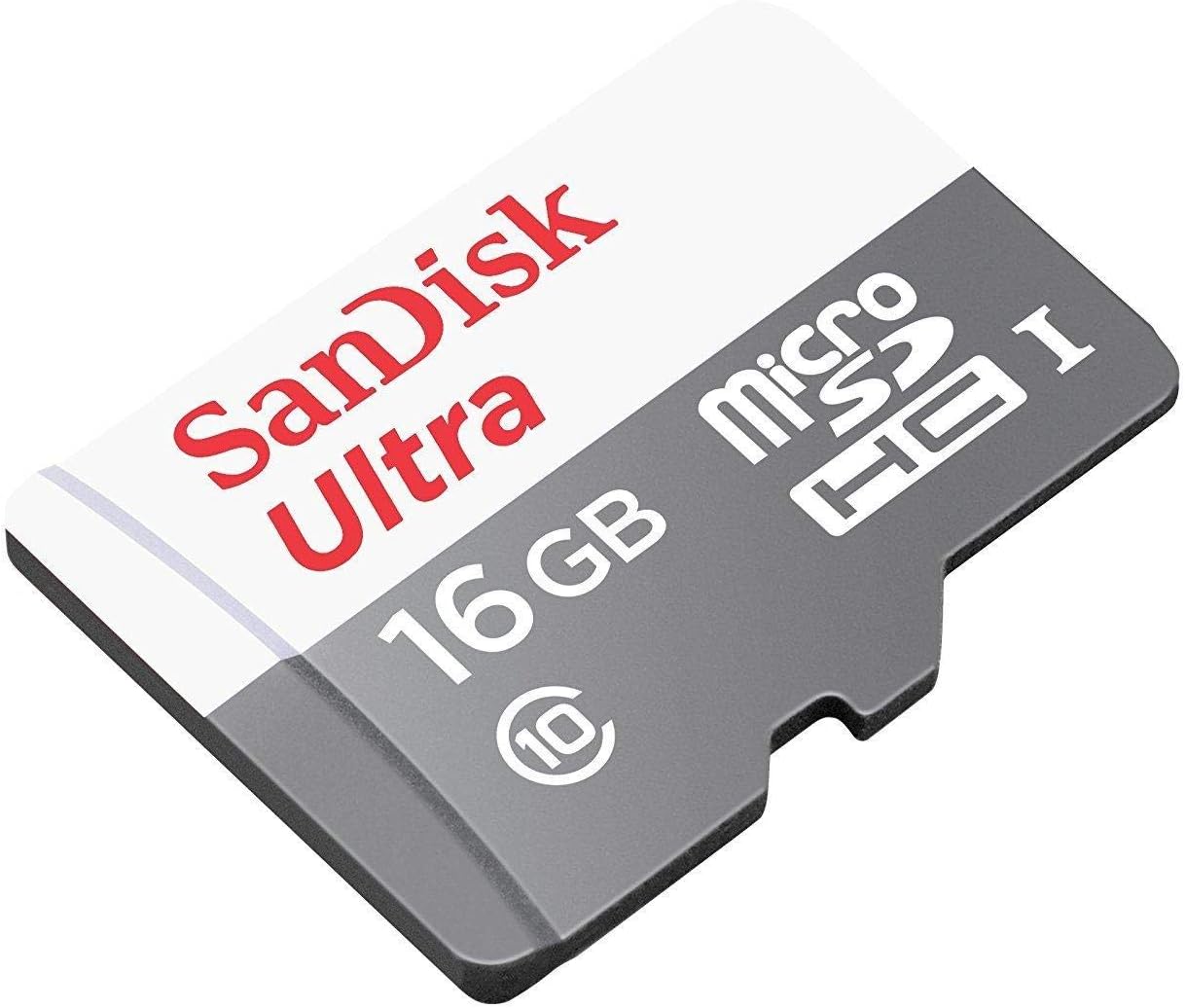 SanDisk Ultra MicroSD CLASS 10 80MBPS 16GB
