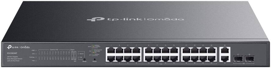 TP-Link ES228GMP 28-Port Gigabit PoE+ Switch