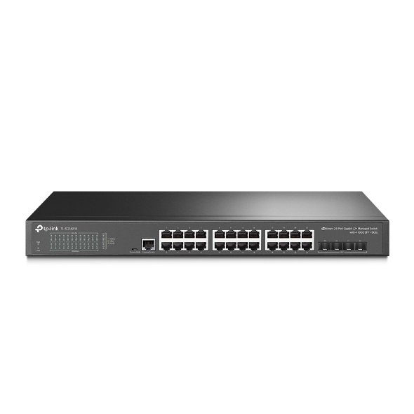 TP-Link Omada 24-Port Gigabit L2 Managed 4 SFP SG3428