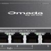 TP-Link Omada ES206GP 6-Port Gigabit PoE+ Switch