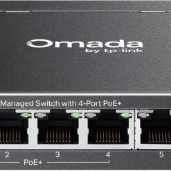 TP-Link Omada ES206GP 6-Port Gigabit PoE+ Switch