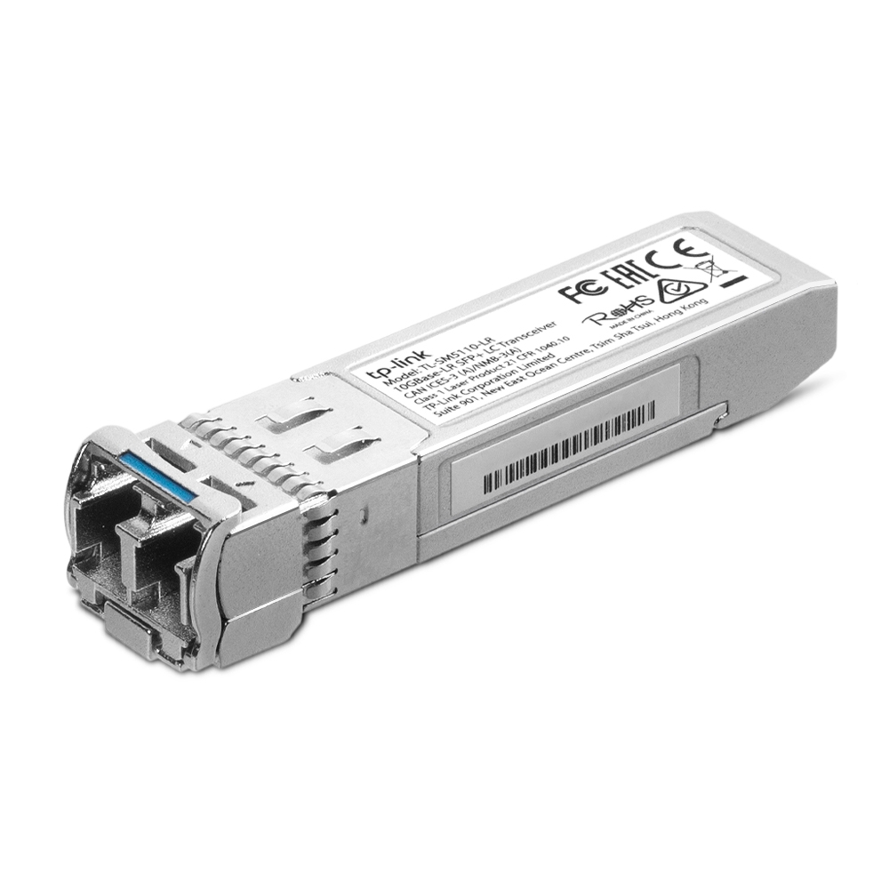 TP-Link SM5110-LR 10GBase-LR SFP+ LC Transceiver