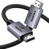 UGREEN HDMI 2.1 8K Male To Male Cable Black 1m – HD171