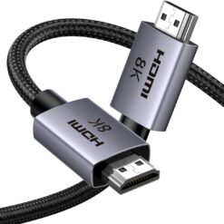 UGREEN HDMI 2.1 8K Male To Male Cable Black 1m – HD171