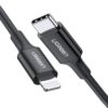UGREEN US171 USB-C to Lightning Cable M/M Nickel Plating 1m