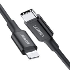UGREEN US171 USB-C to Lightning Cable M/M Nickel Plating 1m