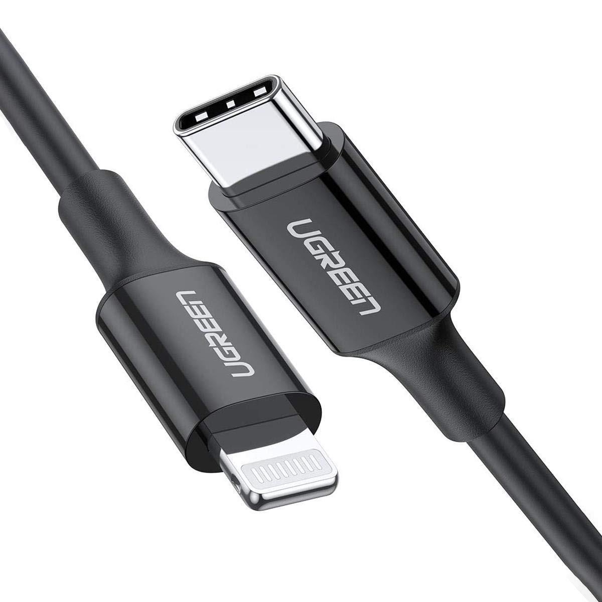 UGREEN US171 USB-C to Lightning Cable M/M Nickel Plating 1m