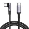 UGREEN US334 100W USB C to USB C Right Angle 1M Cable