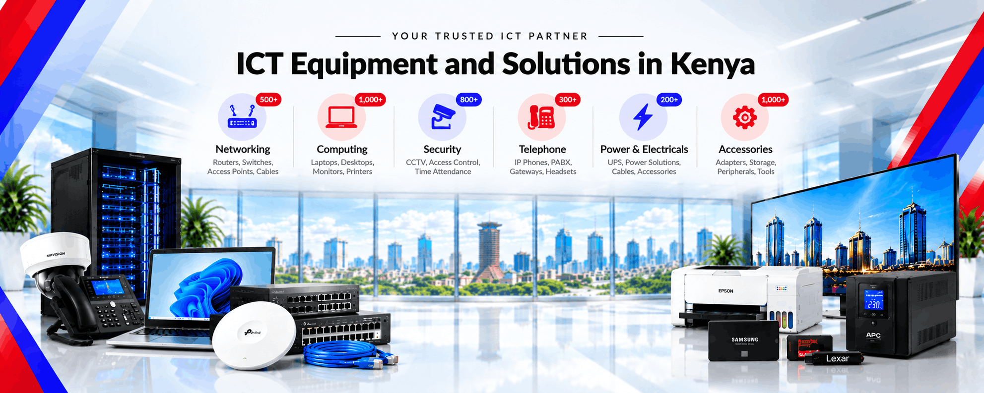 ICT Equipment and Solutions in Kenya | Supreme Networks