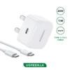 UGREEN 20W Type-C Fast Charger HD137