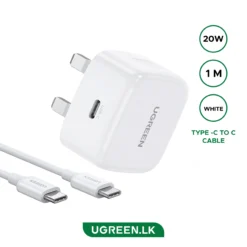 UGREEN 20W Type-C Fast Charger HD137