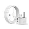 UGREEN CD137 20W Fast Charger+USB-C to Lightning Cable 1m