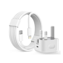 UGREEN CD137 20W Fast Charger+USB-C to Lightning Cable 1m